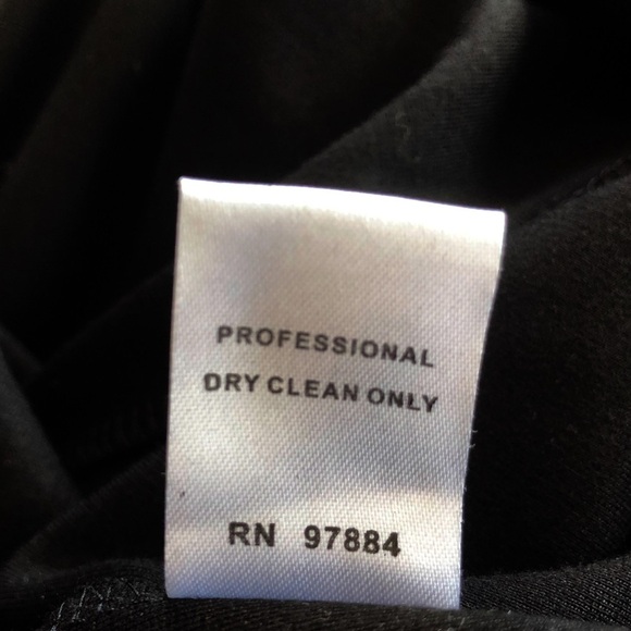 Tart Collections Ponte Knit Menswear Inspired Sleeveless Black Dress Small NWT - Picture 11 of 13